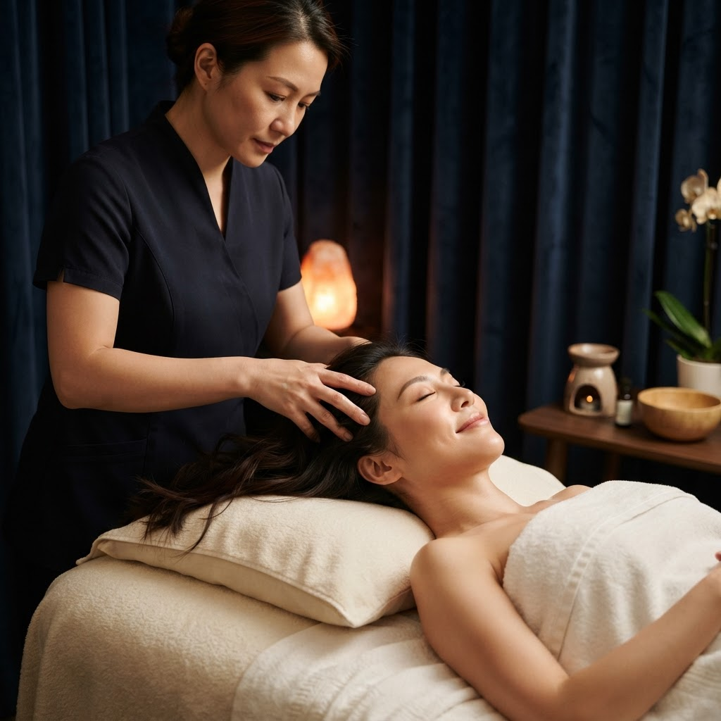 Body Massage treatment at V Spa