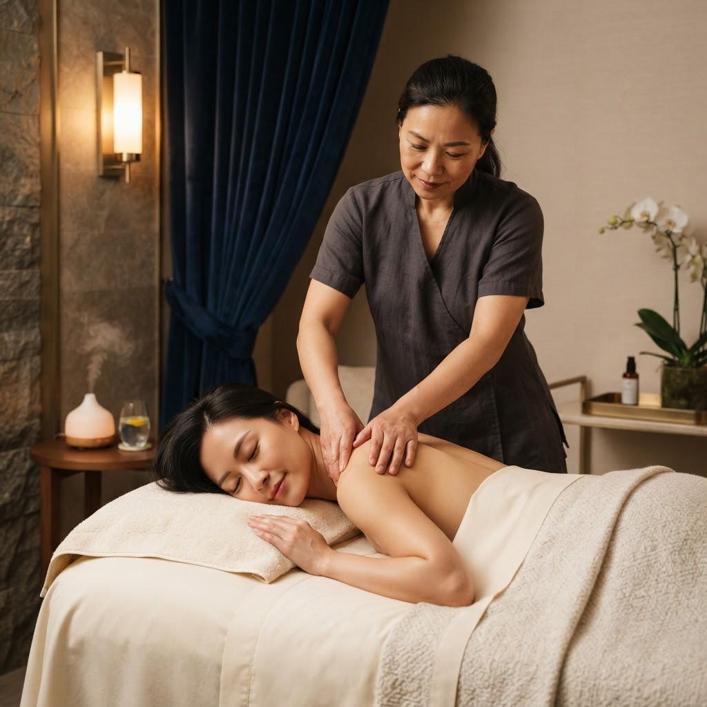 Massage Spa treatment at V Spa